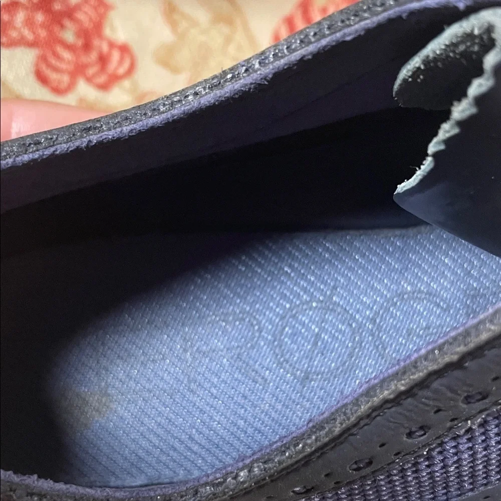 Cole Haan Grand.OS Navy and Royal Blue Lace Up Oxfords